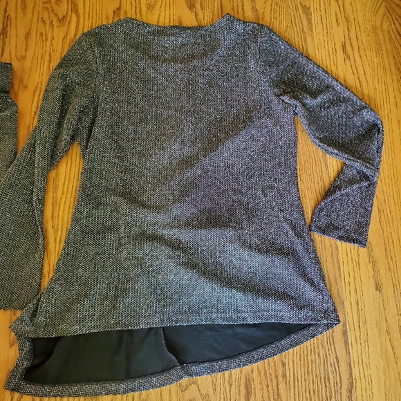 Tribal medium skirt set. Metallic look. - Picture 4 of 15